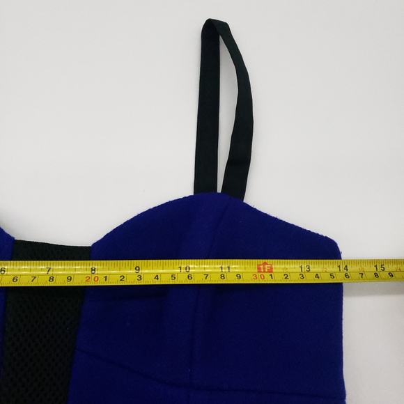 Milly of New York | Woman's Cocktail Dress - Blue Size 4 - Picture 7 of 15